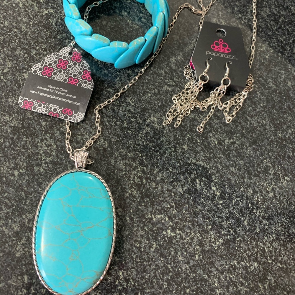 Pap jewelry set